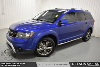 2015 Dodge Journey Crossroad 3C4PDCGB7FT727644 2015 Dodge Journey Crossroad