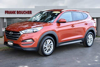 2016 Hyundai Tucson SE KM8J33A4XGU205502 2016 Hyundai Tucson SE