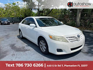 2011 Toyota Camry Base 4T4BF3EK9BR146896 2011 Toyota Camry Base