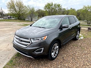 2016 Ford Edge Titanium 2FMPK4K87GBB17355 2016 Ford Edge Titanium