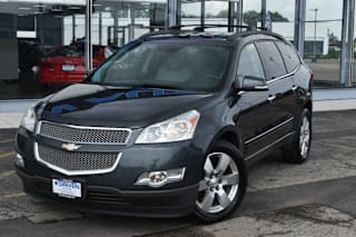 2011 Chevrolet Traverse LTZ 1GNKVLED1BJ164689 2011 Chevrolet Traverse LTZ