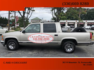 1999 Chevrolet Suburban C1500 1GNEC16R3XJ348606 1999 Chevrolet Suburban C1500