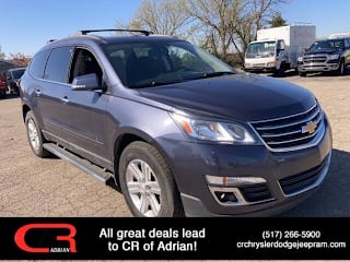 2013 Chevrolet Traverse LT 1GNKRGKD3DJ139523 2013 Chevrolet Traverse LT