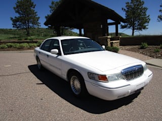 2001 Mercury Grand Marquis LS 2MEFM75W91X688778 2001 Mercury Grand Marquis LS