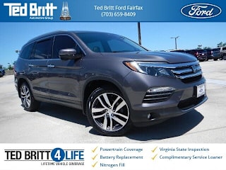 2018 Honda Pilot Touring 5FNYF6H94JB034811 2018 Honda Pilot Touring