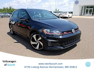 2020 Volkswagen Golf GTI SE 3VW5T7AUXLM000710 2020 Volkswagen Golf GTI SE