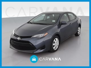 2018 Toyota Corolla LE 2T1BURHE1JC062886 2018 Toyota Corolla LE