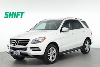 2015 Mercedes-Benz M-Class ML 350 4MATIC 4JGDA5HB8FA562115 2015 Mercedes-Benz M-Class ML 350 4MATIC