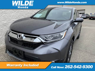 2018 Honda CR-V EX 5J6RW2H52JL012999 2018 Honda CR-V EX
