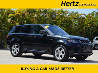 2019 Land Rover Range Rover Sport SALWR2RV9KA839063 2019 Land Rover Range Rover Sport