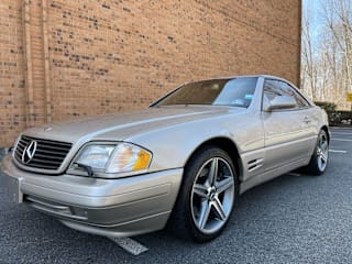 1999 Mercedes-Benz SL-Class SL 500 WDBFA68F3XF172189 1999 Mercedes-Benz SL-Class SL 500