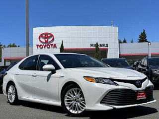 2018 Toyota Camry Hybrid XLE 4T1B21HK9JU509928 2018 Toyota Camry Hybrid XLE