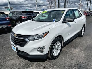 2018 Chevrolet Equinox LS 2GNAXHEV7J6293236 2018 Chevrolet Equinox LS