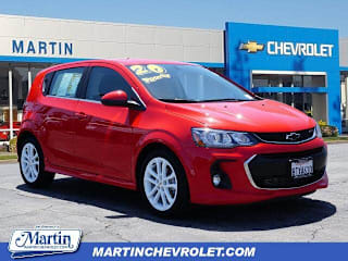 2020 Chevrolet Sonic LT 1G1JD6SB0L4134992 2020 Chevrolet Sonic LT