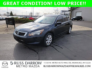 2008 Honda Accord EX-L 1HGCP26808A105727 2008 Honda Accord EX-L