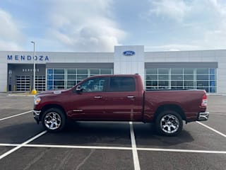 2019 Ram Pickup 1500 1C6RRFFG2KN791021 2019 Ram Pickup 1500