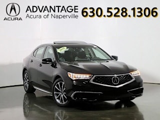 2018 Acura TLX SH-AWD V6 w/Tech 19UUB3F53JA003519 2018 Acura TLX SH-AWD V6 w/Tech