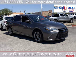 2016 Toyota Camry SE 4T1BF1FKXGU183458 2016 Toyota Camry SE