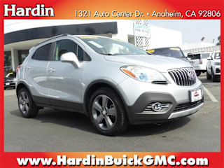 2013 Buick Encore Convenience KL4CJBSB6DB076556 2013 Buick Encore Convenience
