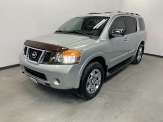 2010 Nissan Armada Platinum 5N1AA0NE7AN611701 2010 Nissan Armada Platinum