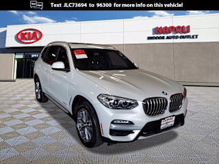 2018 BMW X3 5UXTR9C57JLC73694 2018 BMW X3