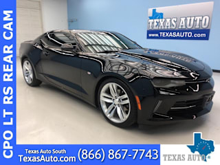 2016 Chevrolet Camaro 1G1FB1RS9G0193301 2016 Chevrolet Camaro