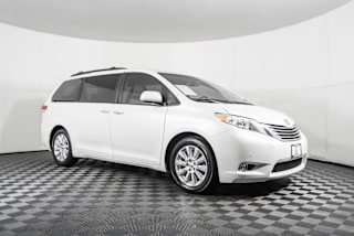2012 Toyota Sienna Limited 7-Passenger 5TDYK3DC1CS234040 2012 Toyota Sienna Limited 7-Passenger