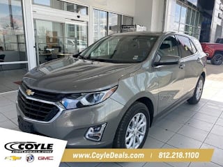 2018 Chevrolet Equinox LT 3GNAXJEV4JS616702 2018 Chevrolet Equinox LT