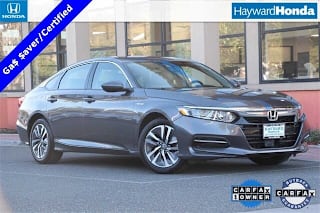 2019 Honda Accord Hybrid Base 1HGCV3F17KA004934 2019 Honda Accord Hybrid Base