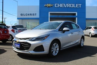 2019 Chevrolet Cruze LT 3G1BE6SM9KS584366 2019 Chevrolet Cruze LT