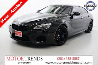 2018 BMW M6 Gran Coupe WBS6E9C5XJG808252 2018 BMW M6 Gran Coupe