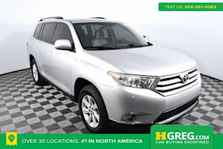 2013 Toyota Highlander Plus 5TDZA3EH3DS035011 2013 Toyota Highlander Plus