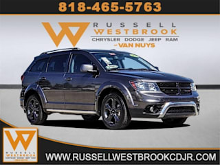 2018 Dodge Journey Crossroad 3C4PDCGG0JT269224 2018 Dodge Journey Crossroad