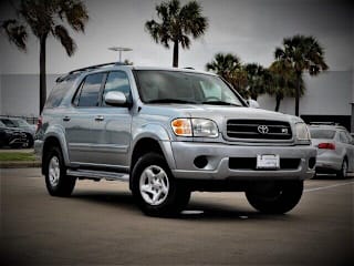 2002 Toyota Sequoia SR5 5TDZT34A22S134673 2002 Toyota Sequoia SR5