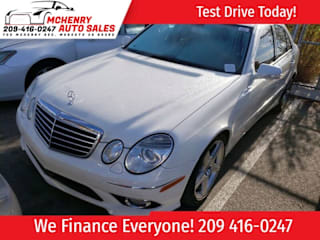 2009 Mercedes-Benz E-Class WDBUF56X69B420363 2009 Mercedes-Benz E-Class