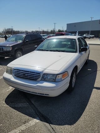 2004 Ford Crown Victoria 2FAFP74W14X158390 2004 Ford Crown Victoria