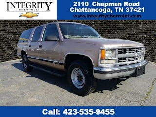 1999 Chevrolet Suburban C2500 3GNGC26J2XG183304 1999 Chevrolet Suburban C2500