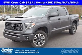 2018 Toyota Tundra SR5 5TFDW5F11JX758810 2018 Toyota Tundra SR5