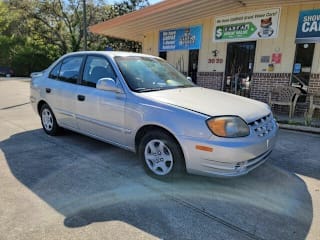 2004 Hyundai Accent KMHCG45C54U540795 2004 Hyundai Accent