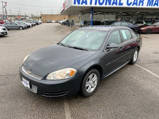 2013 Chevrolet Impala LS Fleet 2G1WF5E39D1130645 2013 Chevrolet Impala LS Fleet