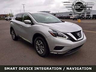 2018 Nissan Murano S 5N1AZ2MH9JN137136 2018 Nissan Murano S