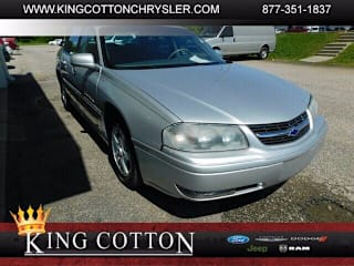 2004 Chevrolet Impala LS 2G1WH52K349182991 2004 Chevrolet Impala LS