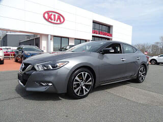 2018 Nissan Maxima 3.5 SV 1N4AA6AP1JC372551 2018 Nissan Maxima 3.5 SV