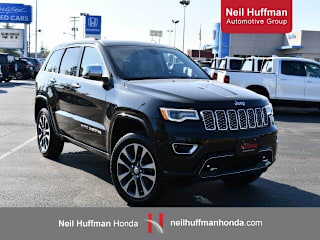 2018 Jeep Grand Cherokee Overland 1C4RJFCG9JC217949 2018 Jeep Grand Cherokee Overland