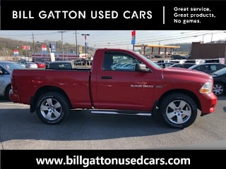 2011 Ram Pickup 1500 3D7JV1ET1BG632640 2011 Ram Pickup 1500