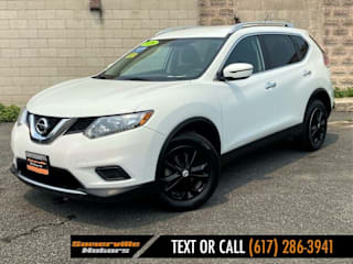2016 Nissan Rogue SV 5N1AT2MV3GC894285 2016 Nissan Rogue SV