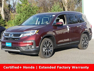 2021 Honda Pilot Touring-7P 5FNYF5H65MB014474 2021 Honda Pilot Touring-7P