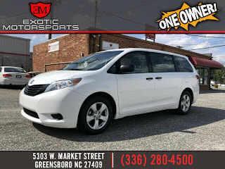 2017 Toyota Sienna L 7-Passenger 5TDZZ3DC1HS896546 2017 Toyota Sienna L 7-Passenger