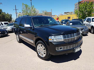 2012 Lincoln Navigator L Base 5LMJJ3J50CEL04507 2012 Lincoln Navigator L Base