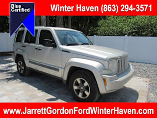 2008 Jeep Liberty 1J8GP28K58W284495 2008 Jeep Liberty